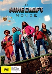 Buy A Minecraft Movie