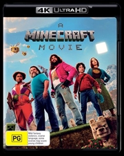 Buy A Minecraft Movie | UHD