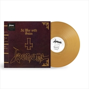 Buy At War With Satan - Gold Vinyl