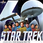 Buy Star Trek The Original Series U.S.S. Enterprise 60th Anniversary Edition Polar Lights 1/350 scale Mo