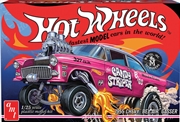 Buy AMT Hot Wheels 1955 Chevy Bel Air Sedan Gasser Candy Striper Polar Lights 1/25 Scale Model Kit