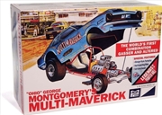 Buy MPC Multi Maverick Funny Car Model Kit