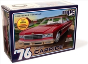 Buy MPC 1976 Chevy Caprice w/Trailer 2T 1/25 Scale Model Kit