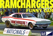 Buy MPC Ramchargers Dodge Challenger Funny Car 1/25 Scale Model Kit