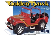 Buy MPC 1981 Jeep CJ5 Golden Hawk 1/25 Scale Model Kit