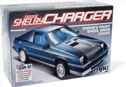 Buy MPC 1986 Dodge Shelby Charger 1/25 Scale Model Kit
