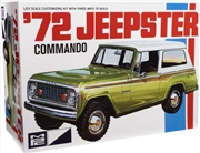 Buy MPC 1972 Jeepster Commando 1/25 Scale Model Kit