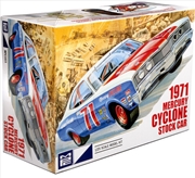 Buy MPC 1971 Mercury Cyclone Stock Car 1/25 Scale Model Kit