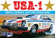 Buy MPC Bruce Larson USA/1 Pro Stock Vega 1/25 Scale Model Kit