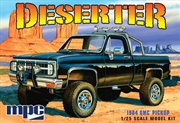 Buy MPC 1984 GMC Pickup (Black) 1/25 Scale Model Kit