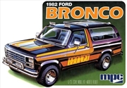 Buy Mpc 1982 Ford Bronco 1/25 Scal