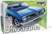 Buy MPC 1969 Plymouth Barracuda 1/25 Scale Model Kit