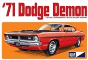 Buy Mpc 1971 Dodge Demon Model Kit
