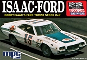 Buy MPC Bobby Isaac 1972 Ford Torino Stock Car 1/25 Scale Model Kit