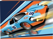 Buy MPC Gulf Racing Inpostore Collector Tin 1/25 Scale Model Kit