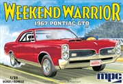 Buy MPC 1967 Pontiac GTO (2T) 1/25 Scale Model Kit
