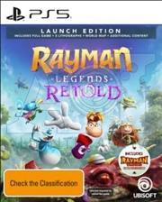 Buy Rayman Legends Retold Launch Edition