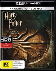Buy Harry Potter And The Chamber Of Secrets | Blu-ray + UHD - Year 2