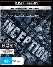 Buy Inception | Blu-ray + UHD