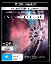 Buy Interstellar | Blu-ray + UHD
