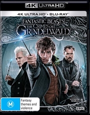 Buy Fantastic Beasts - The Crimes Of Grindelwald | Blu-ray + UHD
