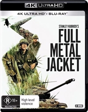 Buy Full Metal Jacket | Blu-ray + UHD