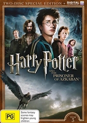 Buy Harry Potter And The Prisoner Of Azkaban - Limited Edition | UV - Year 3