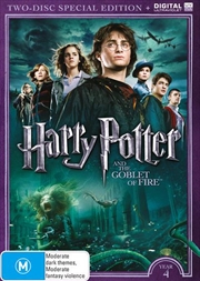 Buy Harry Potter And The Goblet Of Fire - Limited Edition | UV - Year 4