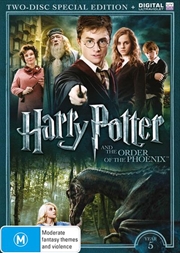 Buy Harry Potter And The Order Of The Phoenix - Limited Edition | UV - Year 5
