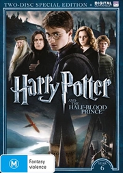 Buy Harry Potter And The Half-Blood Prince - Limited Edition | UV - Year 6