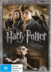 Buy Harry Potter And The Deathly Hallows - Part 1 - Limited Edition | UV - Year 7
