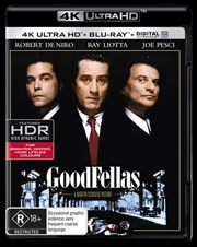 Buy Goodfellas | Blu-ray + UHD + UV