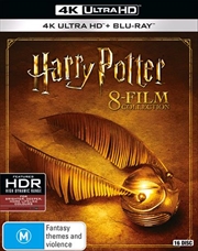 Buy Harry Potter | Blu-ray + UHD - Collection - 8 Film
