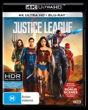 Buy Justice League | Blu-ray + UHD