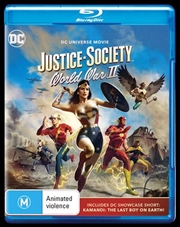 Buy Justice Society - World War II