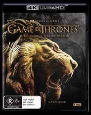 Buy Game Of Thrones - Season 2 | UHD
