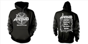 Buy Venom - Welcome To Hell: White - Black - Large