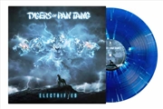 Buy Electrifyed - Transparent Blue W/ White Splatter Vinyl
