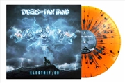 Buy Electrifyed - Transparent Orange W/ Blue Splatter Vinyl