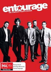 Buy Entourage - Season 04