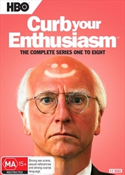 Buy Curb Your Enthusiasm - Season 1-8 | Boxset