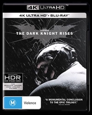 Buy Dark Knight Rises | Blu-ray + UHD, The