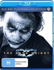 Buy Dark Knight - Platinum Edition, The