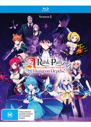 Buy I Left My A-Rank Party To Help My Former Students Reach The Dungeon Depths! - Season 1