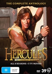 Buy Hercules - The Legendary Journeys | Complete Anthology