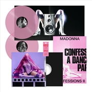 Buy Confessions II - Limited Edition Pink Vinyl