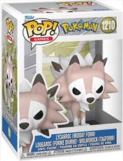 Buy Pokemon - Lycanroc (Midday Form) Pop! Vinyl