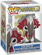 Buy Pokemon - Lycanroc (Midnight Form) Pop! Vinyl