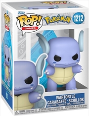 Buy Pokemon - Wartortle Pop! Vinyl