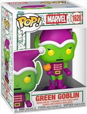 Buy Marvel - Green Goblin (Nutcracker) Pop! Vinyl